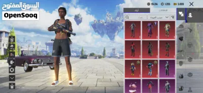 للبيع حساب ببجي 2