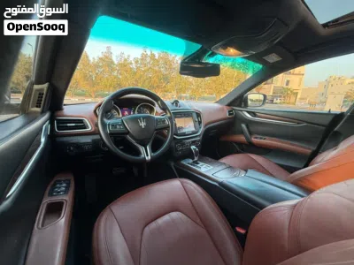 مازيراتي جيبلي GT 4