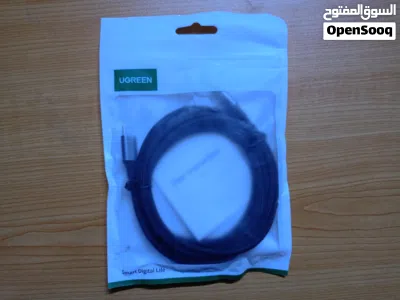 كيبل شحن تايب سي نوع يوجرين type-c ugreen 100 watt original Cable 2m 2
