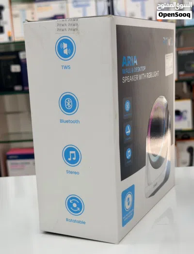 Brand New Pawa ARIA speaker in Oman High Quality Audio 3