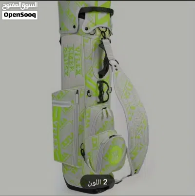 حقيبة جولف من ماركة Vessel، وتحديداً طراز VLX 2.0 Stand Bag، والتي تتميز بتصميم خفيف الوزن ومواد 4
