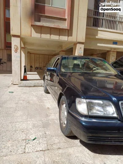 Mercedes Benz S-Class S 320 2