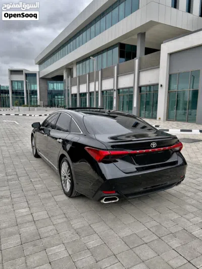 Toyota Avalon Limited 4