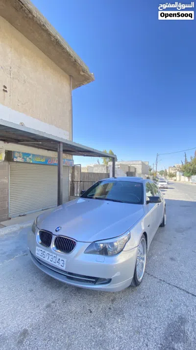 BMW 5 Series 520 4