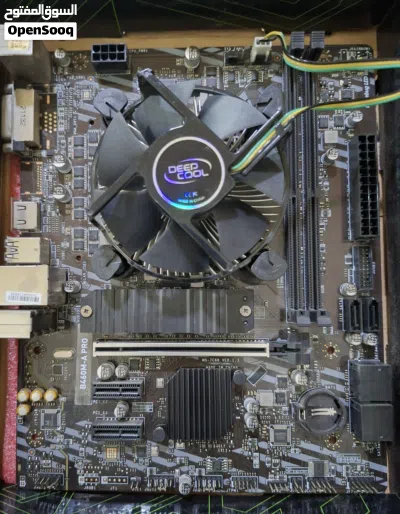كومبو للبيع Cpu : intel i3 - 10100 - Intel UHD 630 MB : msi B460M PRO 3