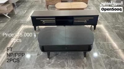 حامل تلفزيون وطاولة قهوة بتصميم كلاسيكي جديد تمامًا Tv-Stand-Coffee Table Classic Design 3