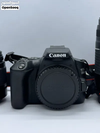 Canon Eos 250d 2