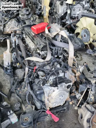 مكينة هيونداي النترا 2.4 موديل 2007 وارد امريكي نظيف Hyundai Elantra spare parts 3