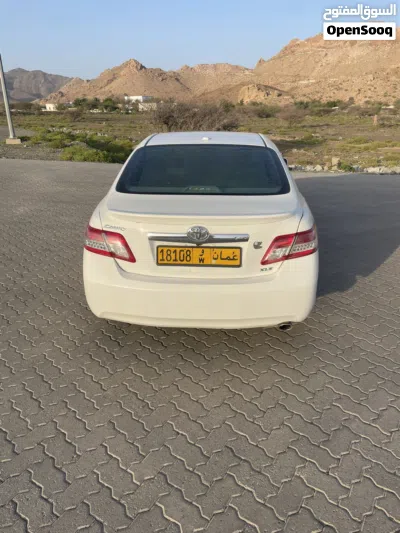 Toyota Camry XLE 3