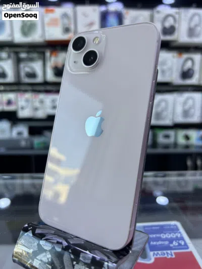 iPhone 13 (128GB) Battery (86)مستعمل حالة الوكالة ايفون 13 مستعمل بحالة الوكالة (128جيجا) بطار (84) 2