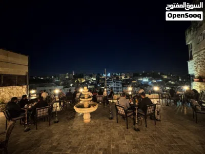 مطعم وكوفي شوب وترس في جبل عمان مجهز بالكامل للضمان او الاداره لعدم التفرغ 2