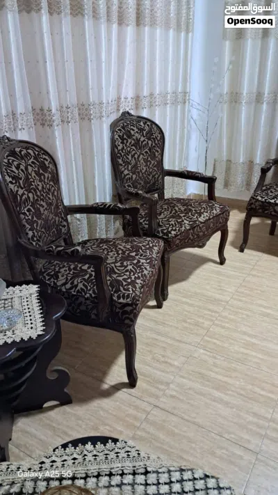 طقم كنب نضيف وكاله 3