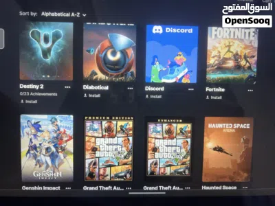 Epic games account 3