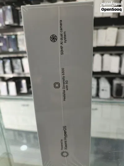 Xiaomi Redmi 15C 5G 256GB 8+8RAM شاومي ريدمي 15c بمساحة تخزين 256 GB وذاكرة 8 RAM تصل إلى 16 RAM 3