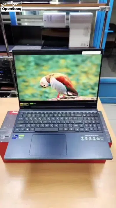 للبيع لابتوب جيمنقAcer Predator 16 2k 240hz i914gen/32Ram DDR5/1TBSSD/4070Rtx 8GB 3