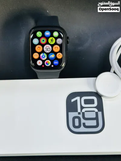 Apple watch series 11 46MM 11 months under warranty battery health 100% with box charger available 2