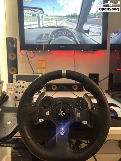 Logitech G920 Gaming Steering Wheel – Excellent Condition 2