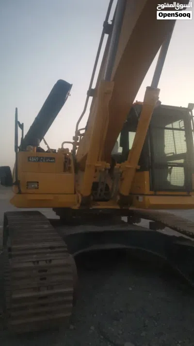 حفاره كوماتسو 350 موديل 2024 4