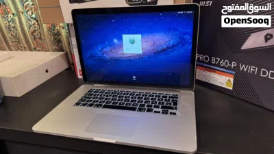 MacBook Pro 2012 ماك بوك برو 2012 3