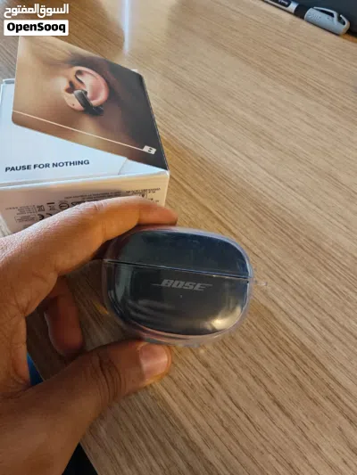 سماعه بوز اوبن الترا Bose ultra Open earbuds (BLACK) 2