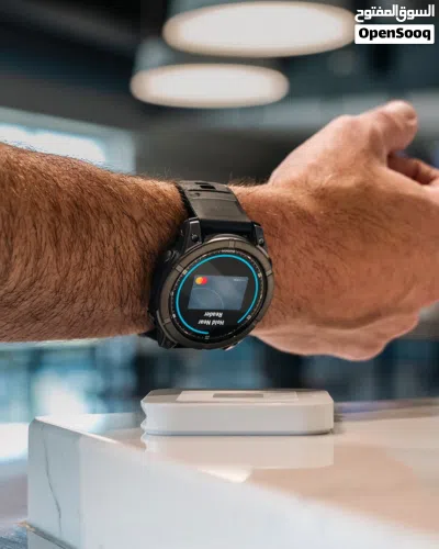 Garmin Fenix E Smartwatch ساعة جرمن الذكية جرمن فينكس ف 3