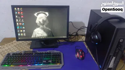 تجميعه كامله كيس وشاشه وكيبورد وماوس وماوس باد للبيع يعني شد والعب 2