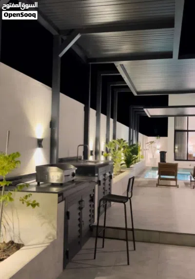 شالي الايجار اليومي الموقع صحار قم النضافه الايجار يومي Chalet for daily rent, location, Sohar, Qom, 4