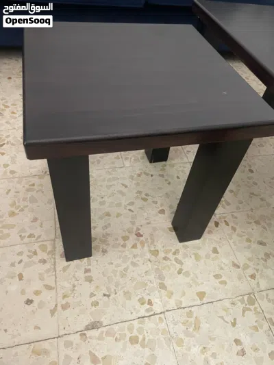 طاولة وسط مع طاولة إضافيه للبيع 2