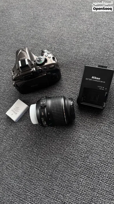 Nikon cameras -D5200 With lenses 4