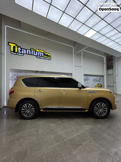 Nissan Patrol SE Platinum 2