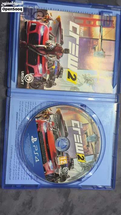 شريط بلايستيشن 4 للبيع THE CREW 3