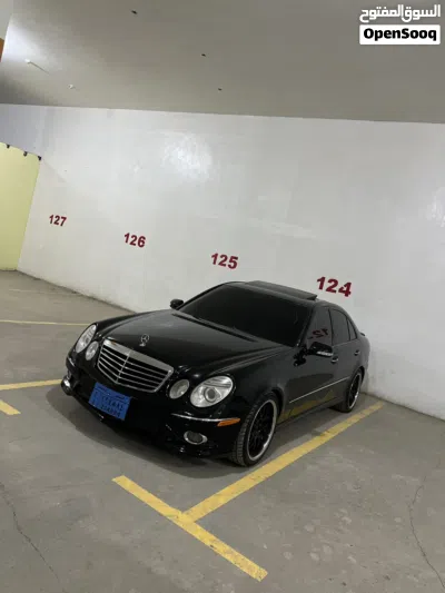 Mercedes Benz E-Class E 500 3