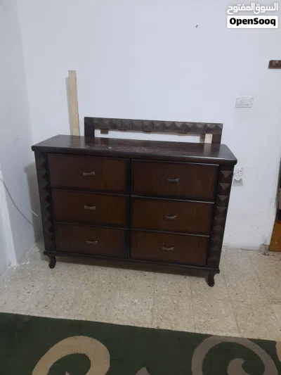 غرفة نوم مستعمله للبيع 4