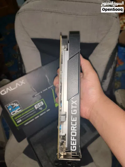للبيع كرت شاشة GTX 1650 4GB - إصدار OC (Factory Overclocked) 2