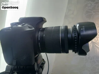 camera canon 750D with lens 18-55mm كاميرا كانون مستعمل بحال الجديد 2