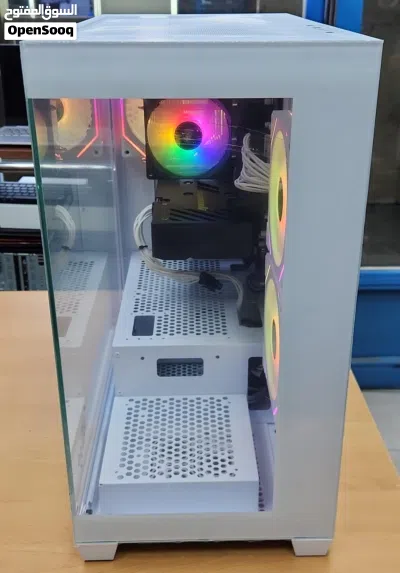 للبيع بي سي جيمنق Core i5 14Gen256M.2 ssd+1TB SSD /16Ram/5050 8GB RTX مع الكرتون 2
