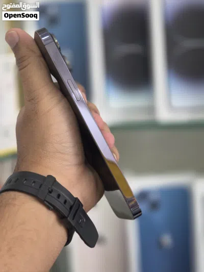 عرض خاص : iPhone 14 pro max 512gb هواتف بحالة الوكالة بدون مشاكل مع ضمان و ملحقات 3