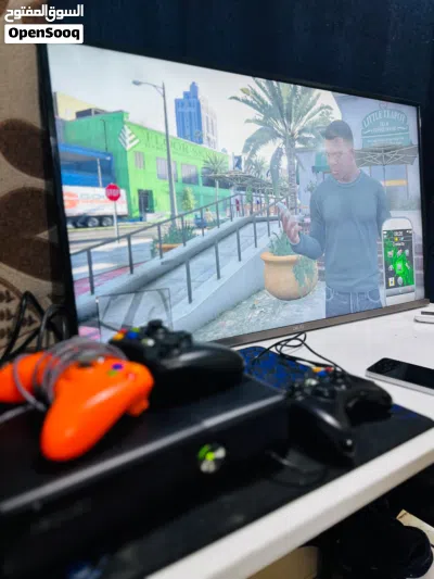 اكس بوكس 360 جديد ستخدام سبوع فقط 4