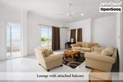 200 OMR- Spacious 2-Bedroom Penthouse Apartment with Balcony 3