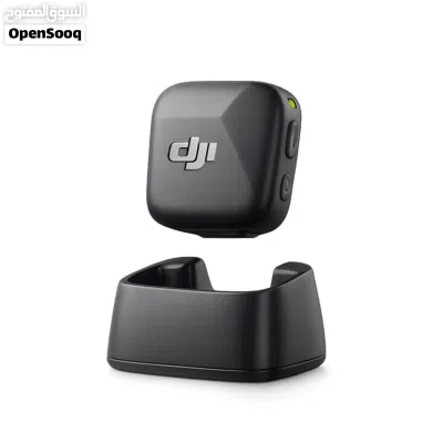 DJI Mic Mini ميكروفون لاسلكي مع خاصية إلغاء الضوضاء النشط وعلبة شحن 4