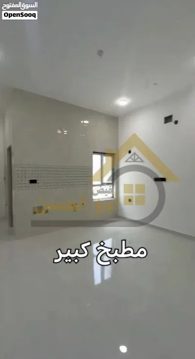 شقة حديثة للايجار طابق اول في منطقة ياسن خريبط مساحة 100 2