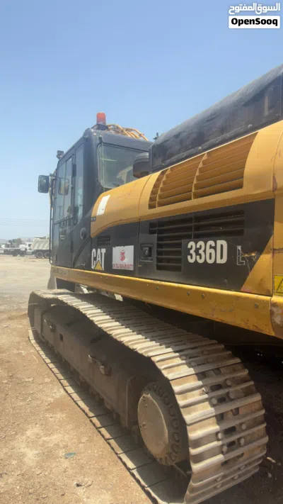 caterpillar 336D 4