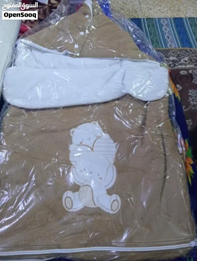 حاملة طفل مع جنطه وحمالة كبس 3