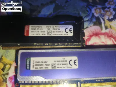رامات DDR3 8×2 بحالة جيدة جداً 2
