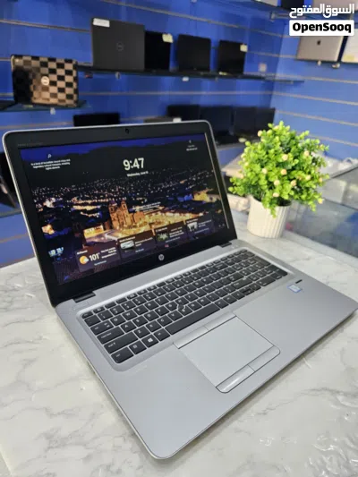 Hp Elitebook 850G4 Intel Core i7 Processor 7th Generation 8GB Ram 256GB SSD AMD Radeon 2GB Graphics 2