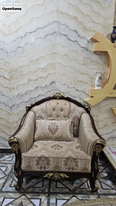 مجالس مستعمله خشب مصري الخام تركي ونظيف جدا جدا 4