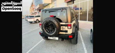 Jeep Wrangler Sahara 2