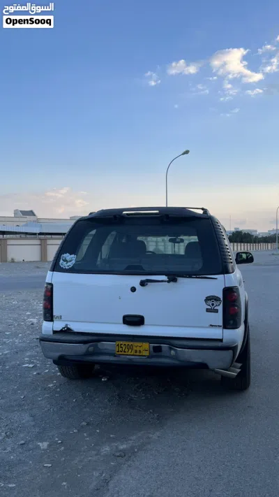 Chevrolet Tahoe Z71 4