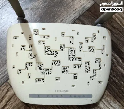 مودم راوتر تي بي لنك TP-Link موديل w8961n للإنترنت عبر خط الهاتف الثابت ADSL 2