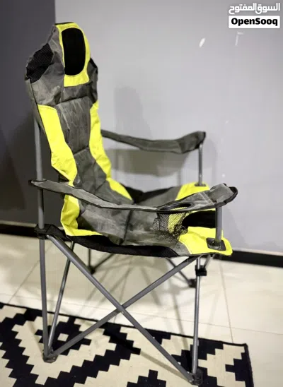 Folding Outdoor / Camping Chair – Good Condition..... كرسي تخييم / شاطئ قابل للطي بحالة جيد 2